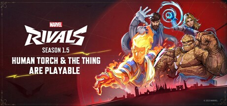 Marvel Rivals officiel spilgrafik